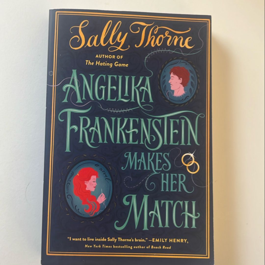 Angelika Frankenstein Makes Her Match
