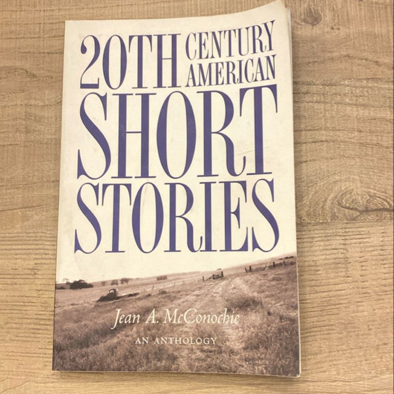 20th Century American Short Stories, Anthology