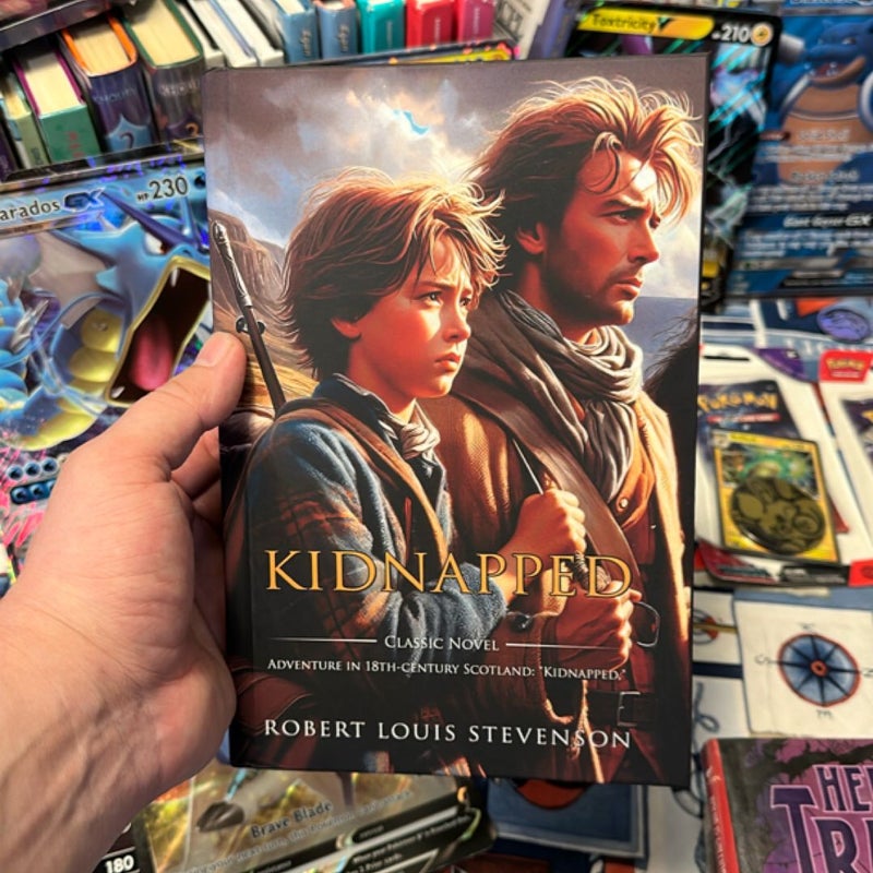Kidnapped : Complete with Classic Illustrations and Annotation