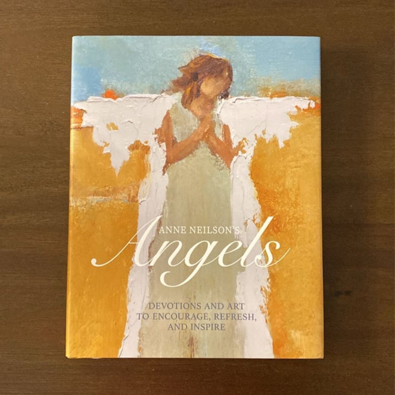 Angels An Endangered Species & Anne Neilson’s Angels Hardback Book Bundle