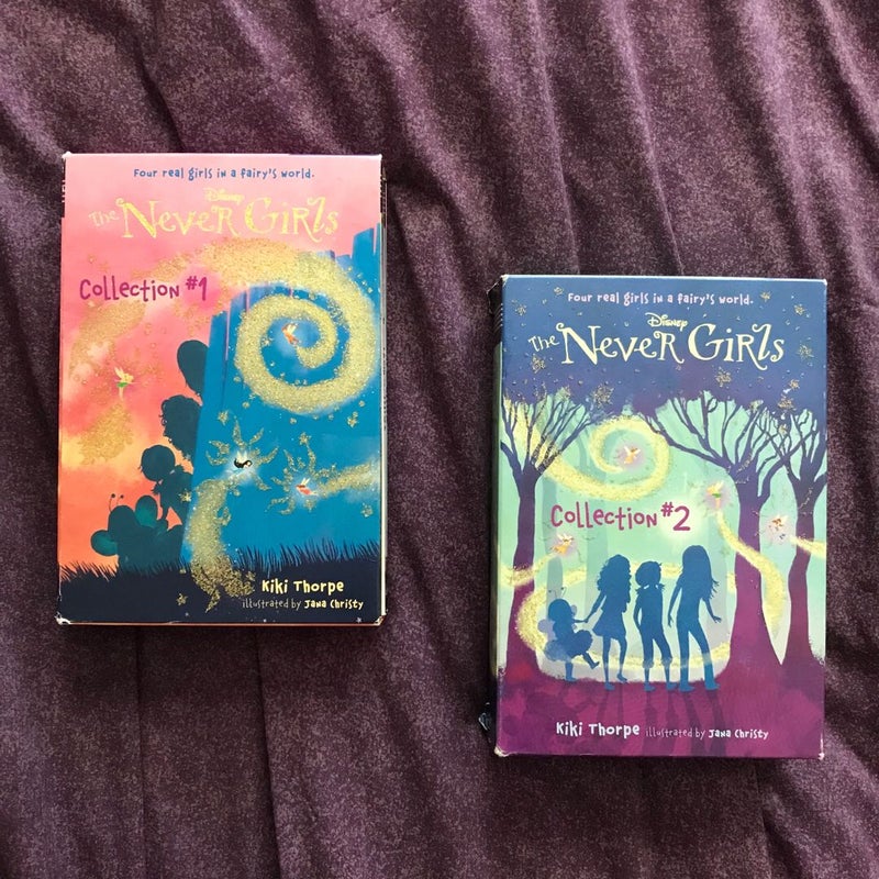 The Never Girls Box Sets #1 & #2