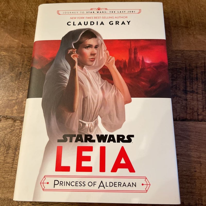 Journey to Star Wars: the Last Jedi Leia, Princess of Alderaan