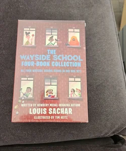 The Wayside School 4-Book Box Set