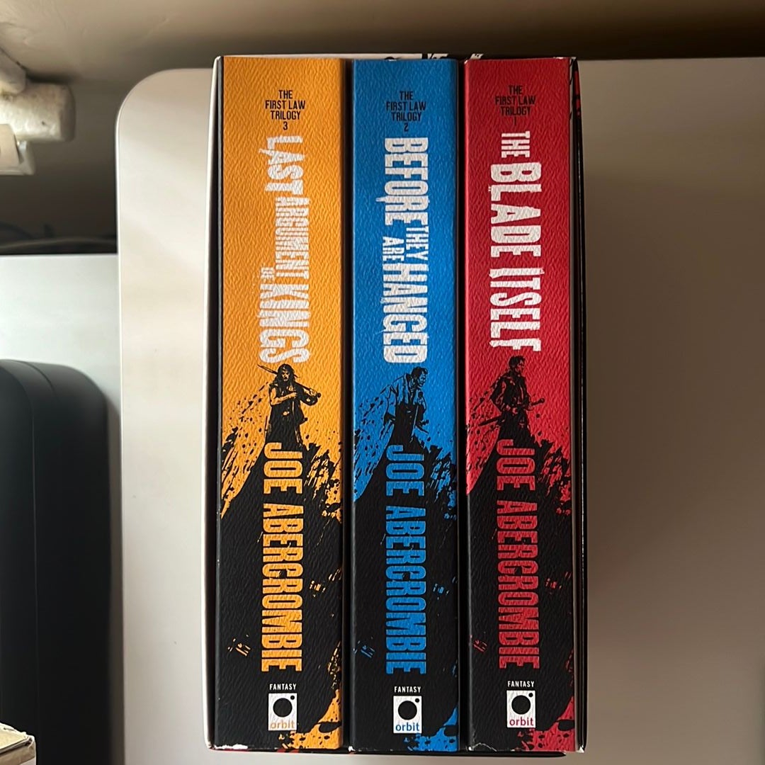 The First Law Trilogy by Joe Abercrombie, Paperback | Pangobooks