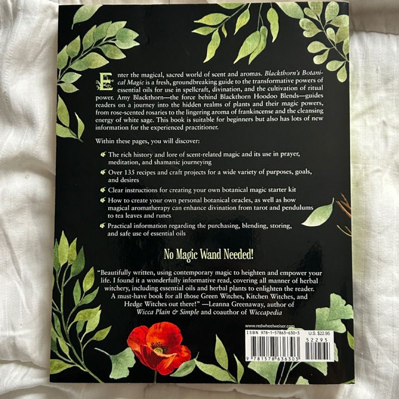 Blackthorn's Botanical Magic