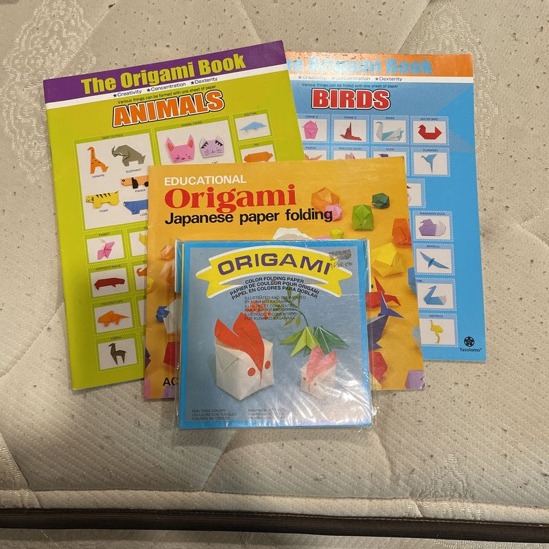 Origami book package