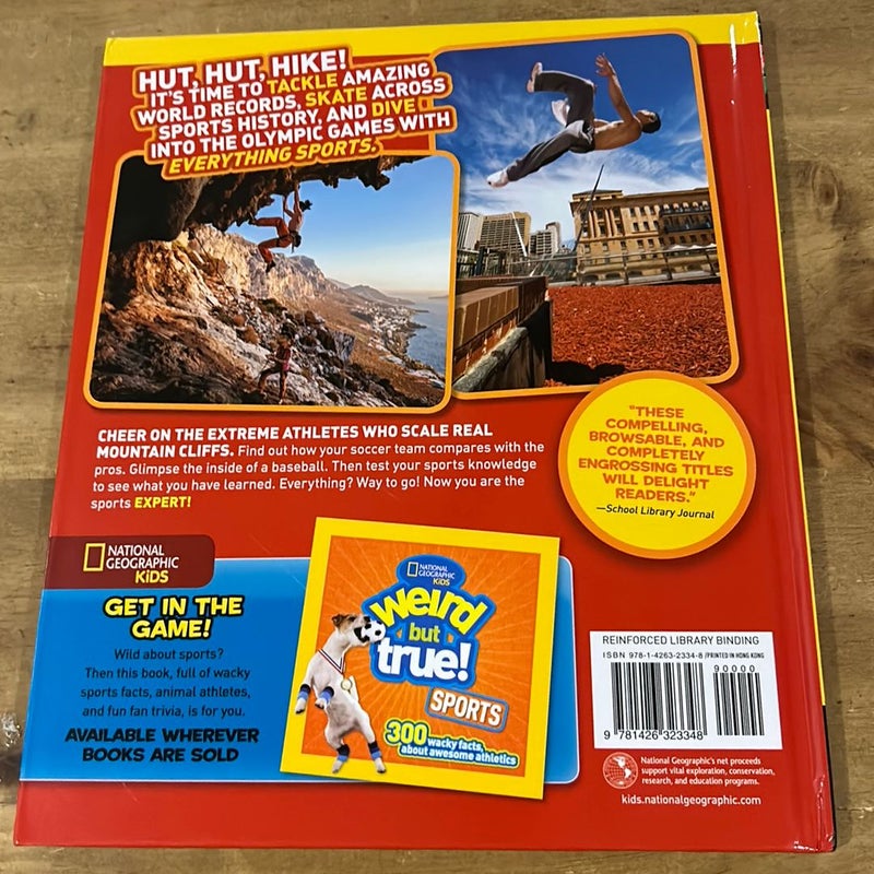 National Geographic Kids Everything Sports