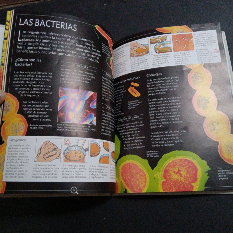 El Gran Libro del Microscopio