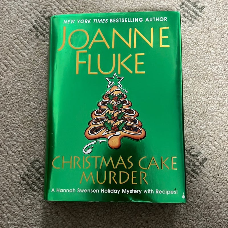 Christmas Cake Murder