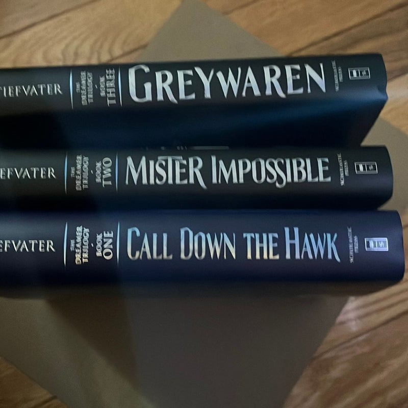 Call Down the Hawk/Dreamer Trilogy