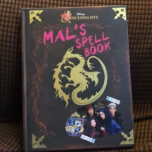 Descendants: Mal's Spell Book