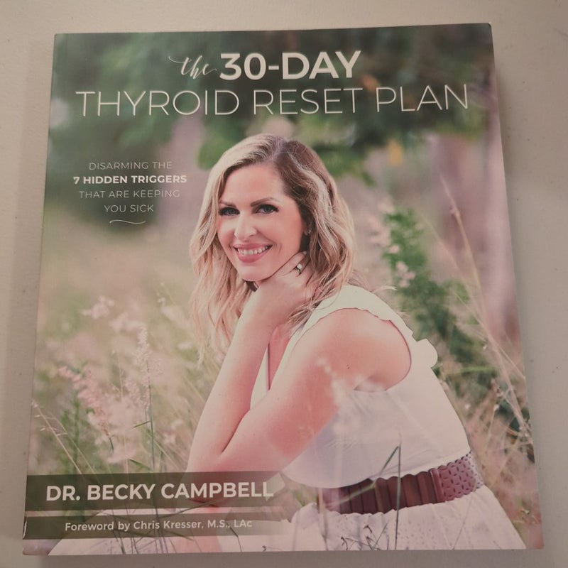 The 30-Day Thyroid Reset Plan