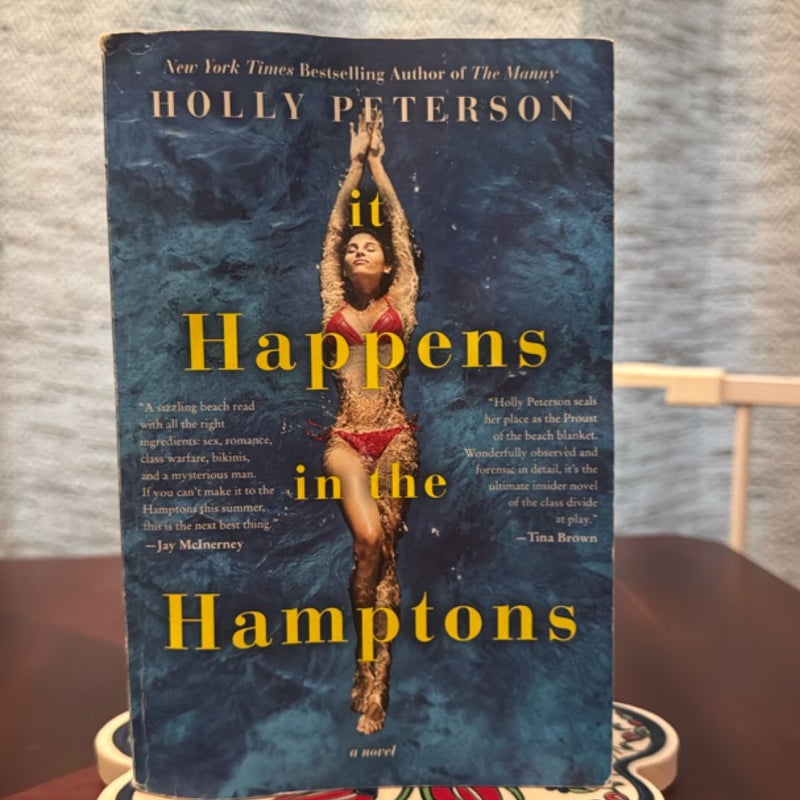 It Happens in the Hamptons