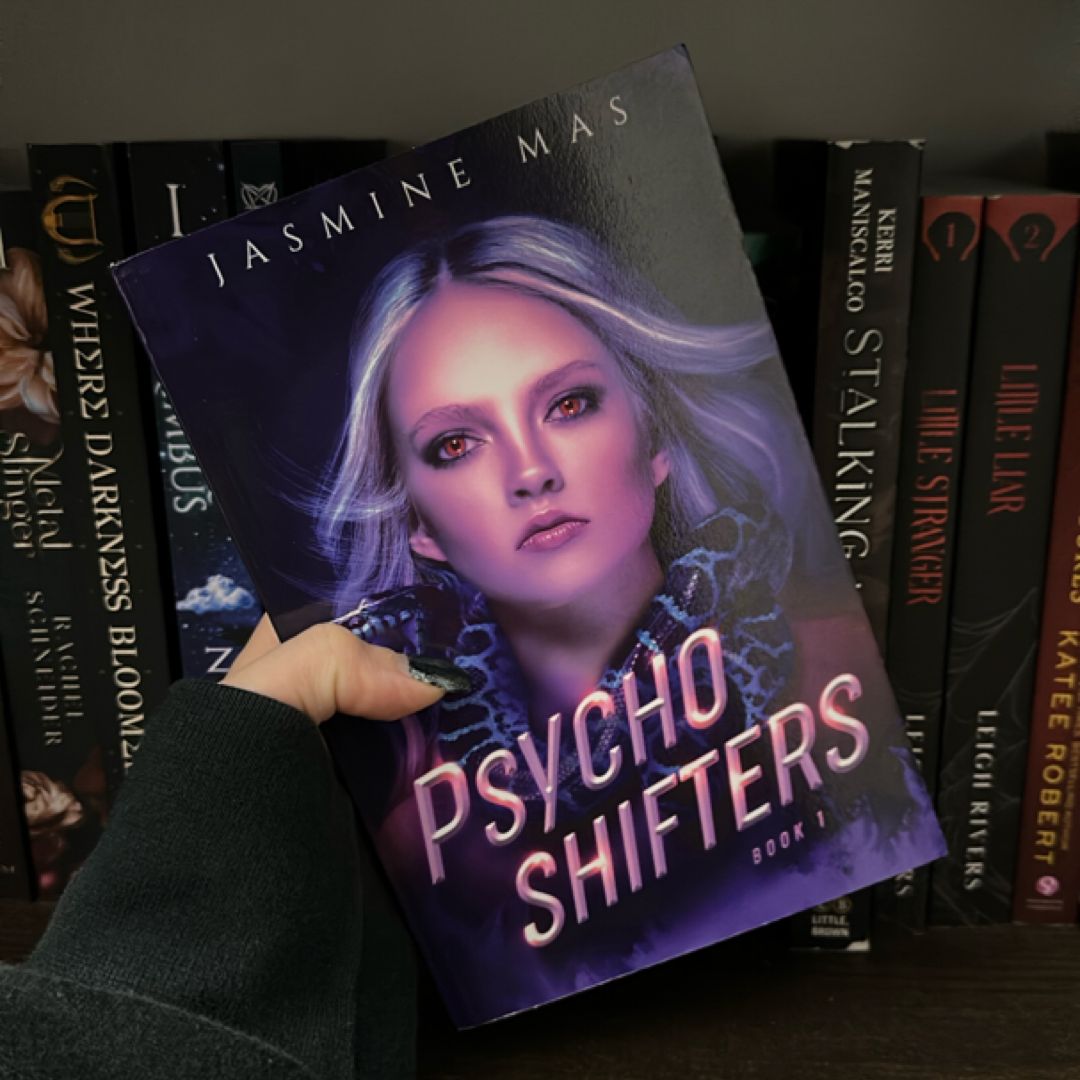 Psycho Shifters by Jasmine Mas (INDIE OOP)