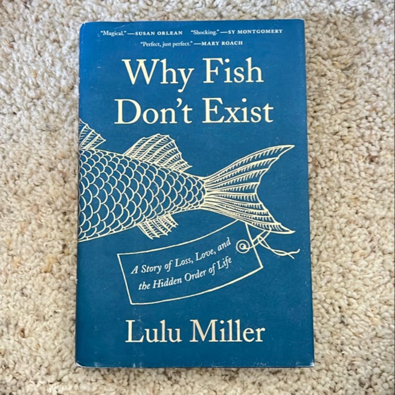 Why Fish Don't Exist