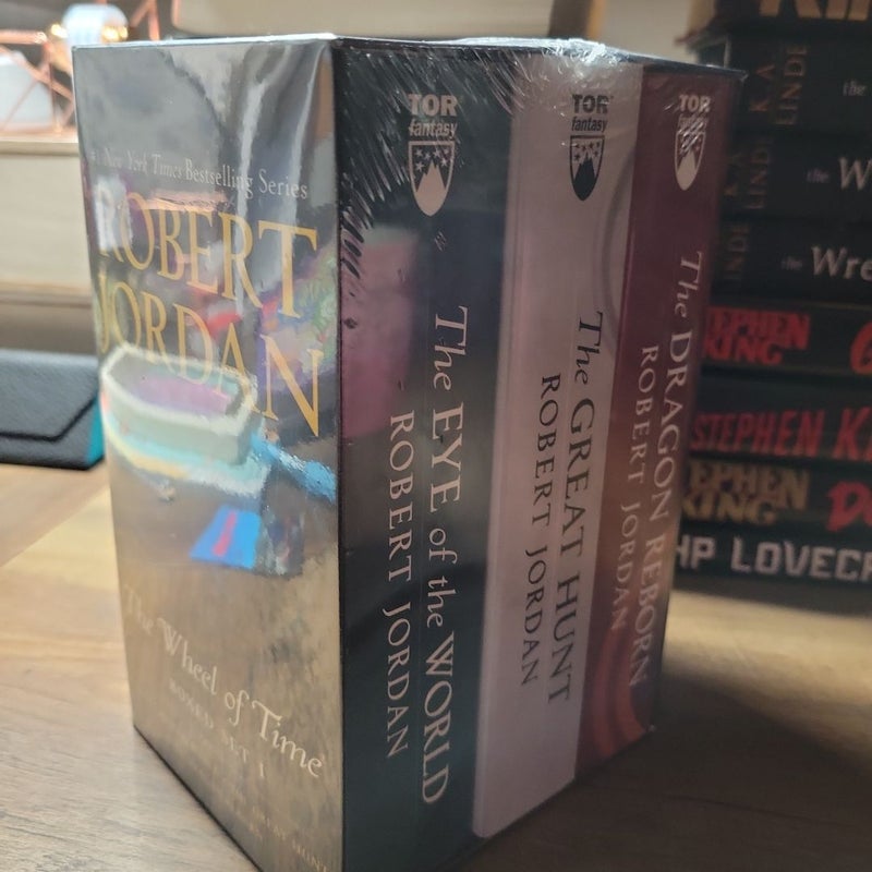 Wheel of Time Premium Boxed Set I