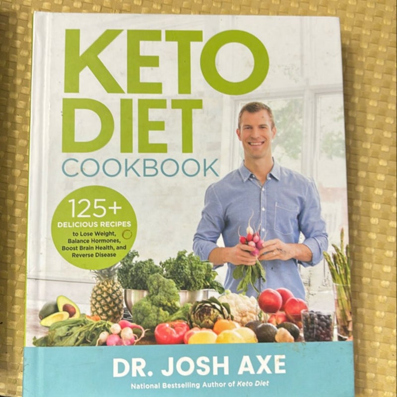 Keto Diet Cookbook