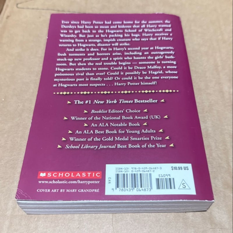 Harry Potter and The Sorcerer's Stone/The Chamber Secrets  114