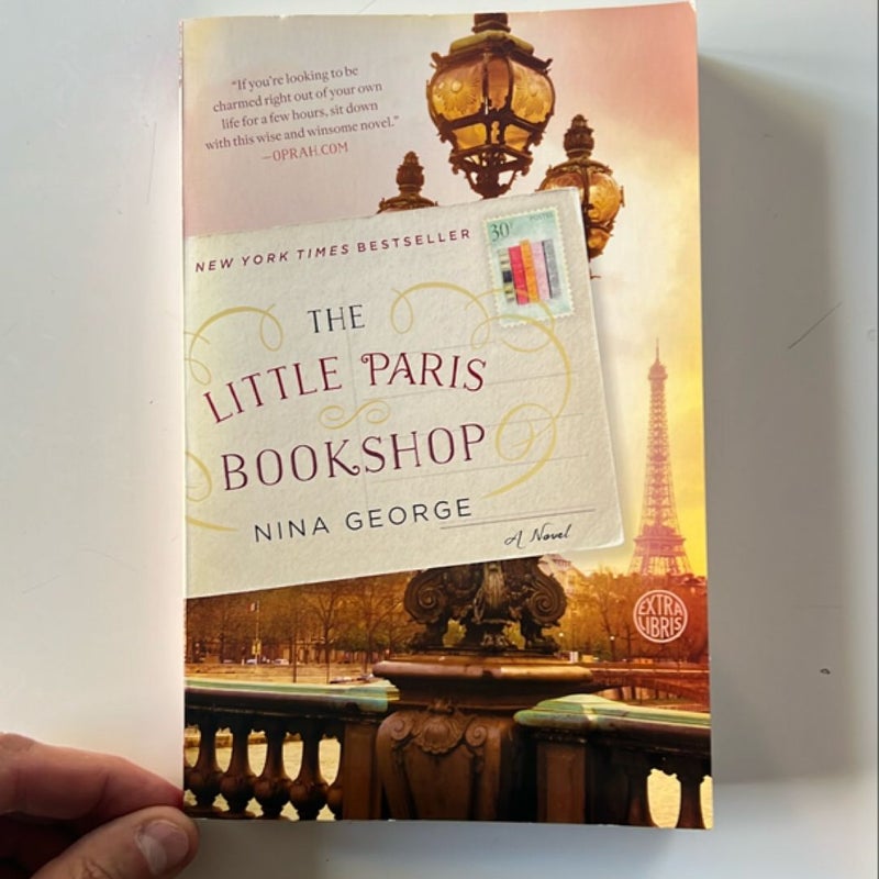 The Little Paris Bookshop