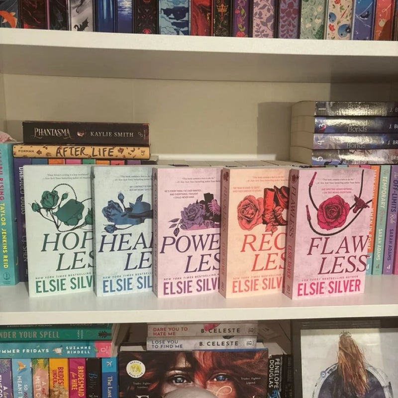 Chestnut Spring Series: Flawless, Heartless, Reckless, Powerless, Hopeless