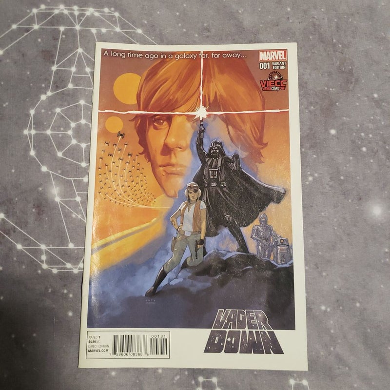 Star Wars Vader Down #1 Variant Edition Vienna Comic Con VIECC