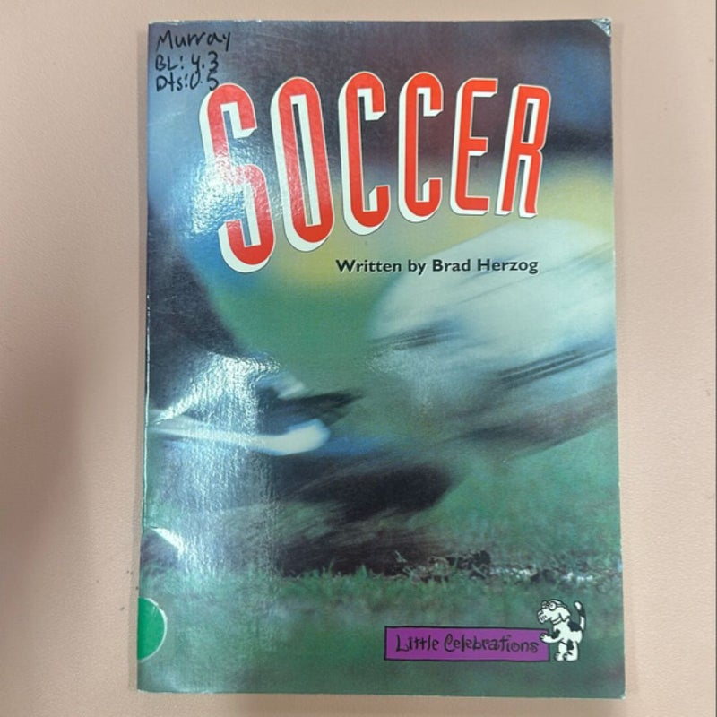 Little Celebrations, Soccer, Single Copy, Fluency, Stage 3b