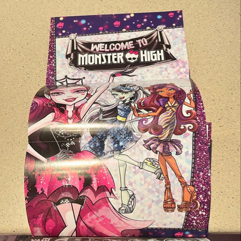 Monster High: The Origin Story 