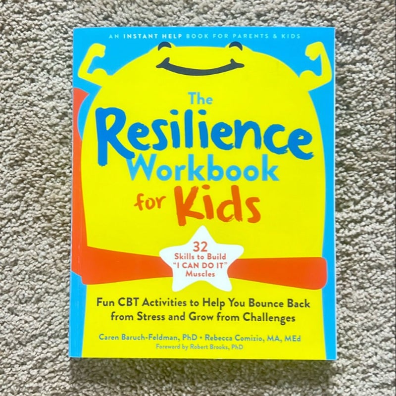 The Resilience Workbook for Kids