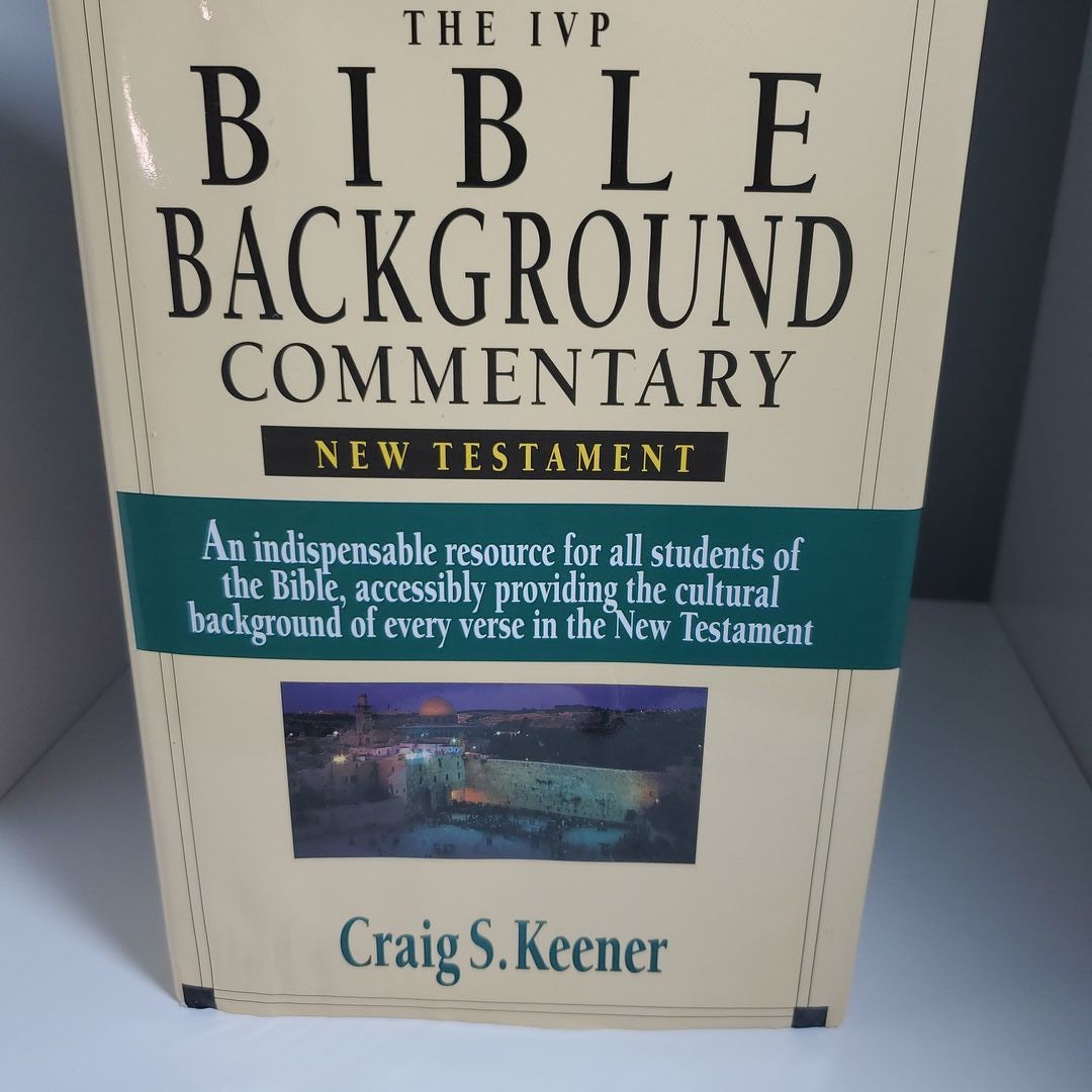 The IVP Bible Background Commentary