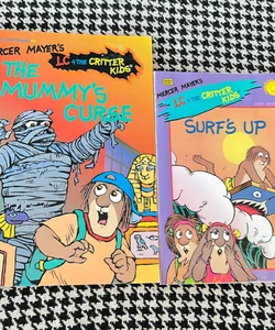 Little Critter 1994 bundle: Surf’s Up and The Mummy’s Curse
