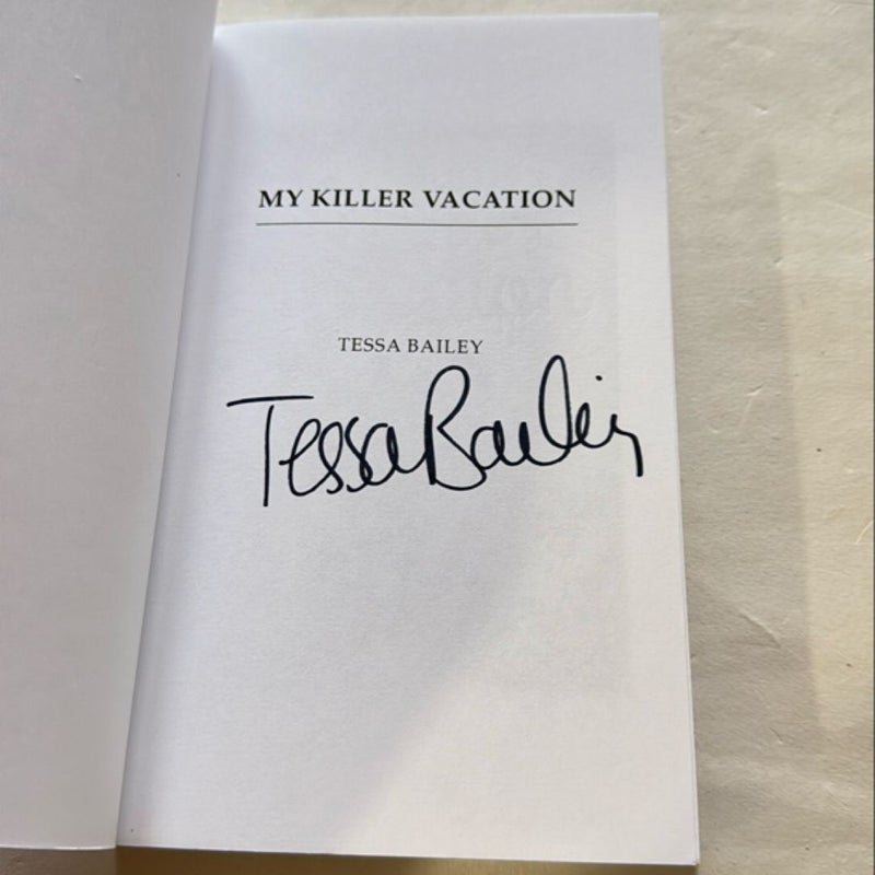 My Killer Vacation - signed