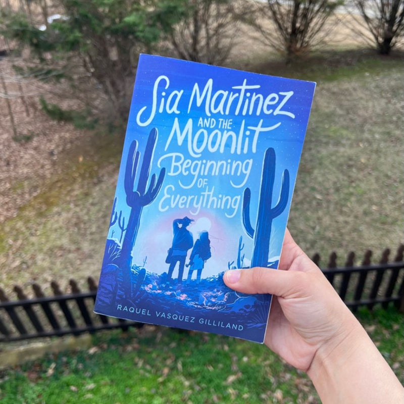 Sia Martinez and the Moonlit Beginning of Everything