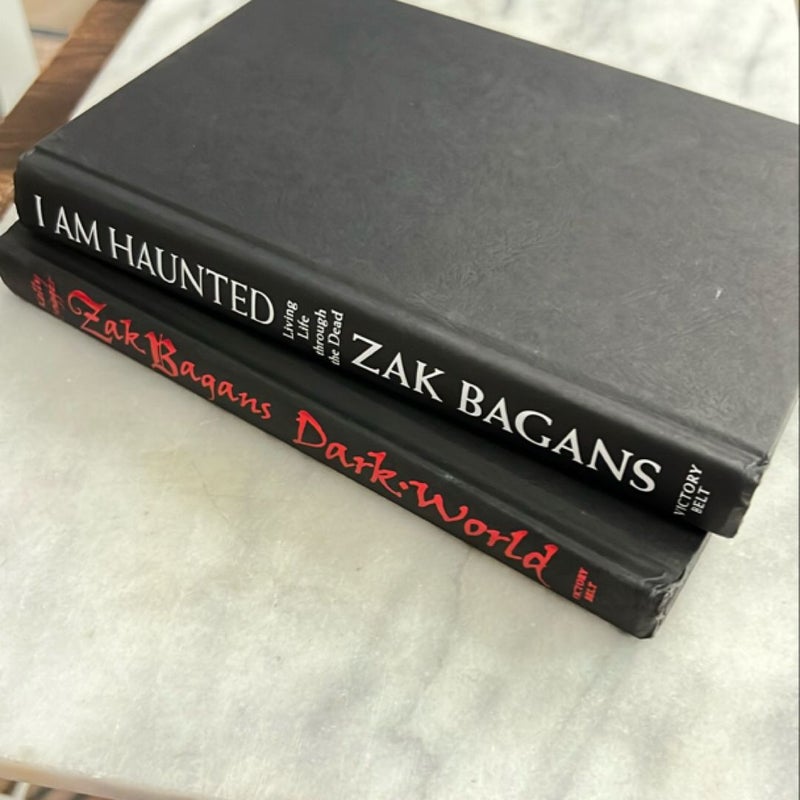 Zak Bagans book bundle