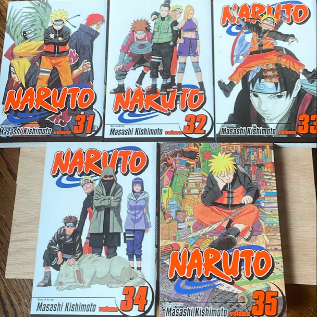 Naruto, Vol. 35