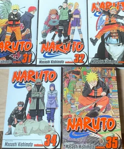 Naruto, Vol. 31-35
