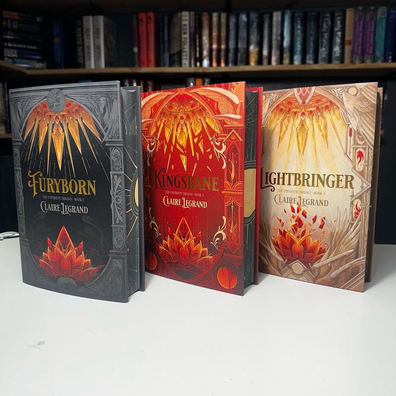 The Emperium Trilogy (Signed Illumicrate exclusive edition)