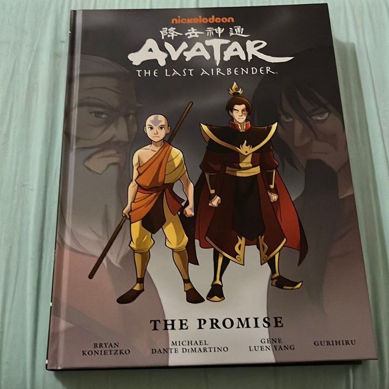 Avatar the Last Airbender the Promise Library Ed