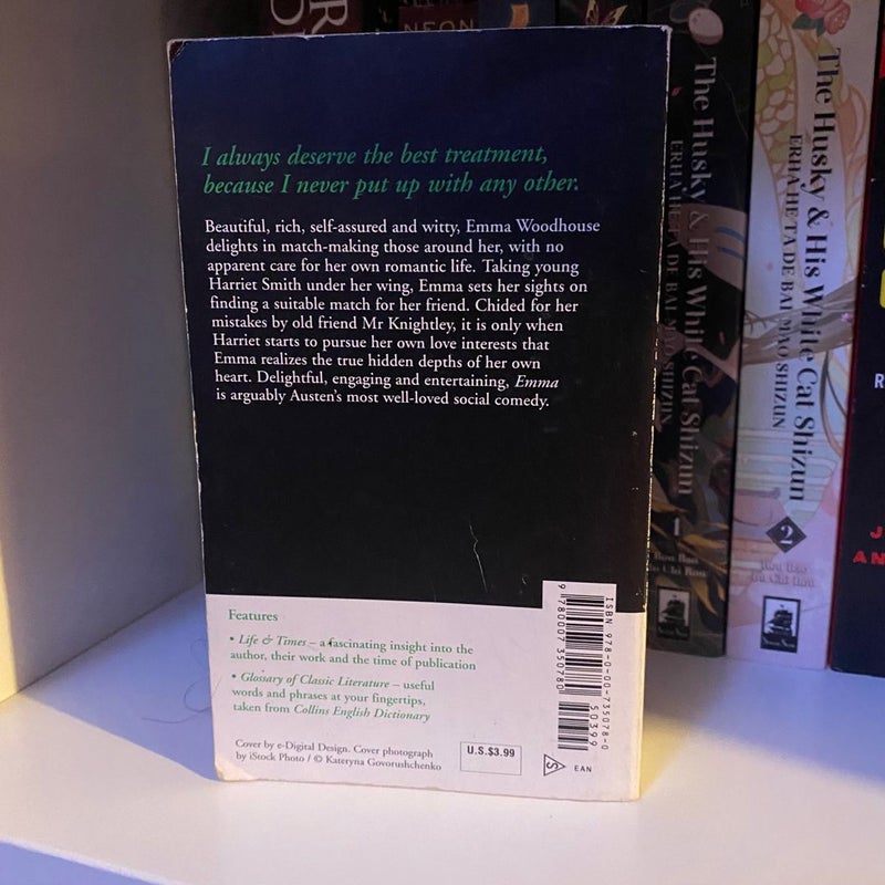 Emma - (Collins Classics) by Jane Austen (Paperback)