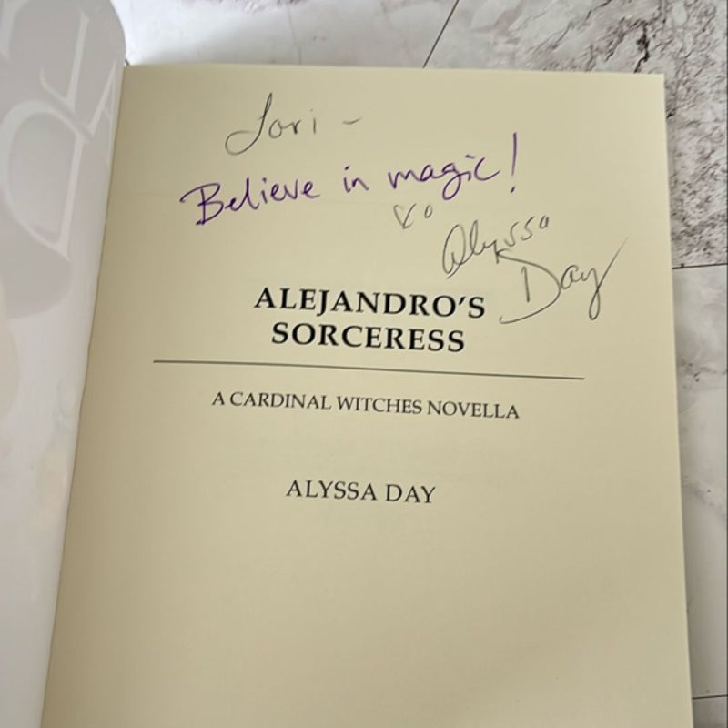 Signed - Alejandro's Sorceress