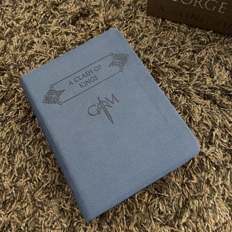 A Song of Ice and Fire Leatherbound Box Set