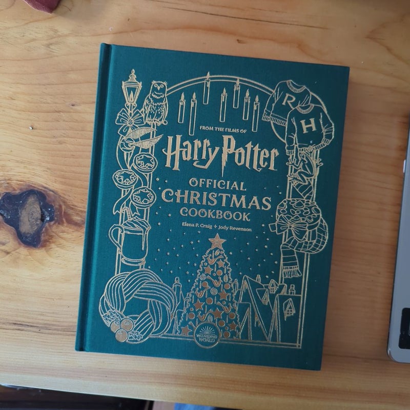 Harry Potter: Official Christmas Cookbook