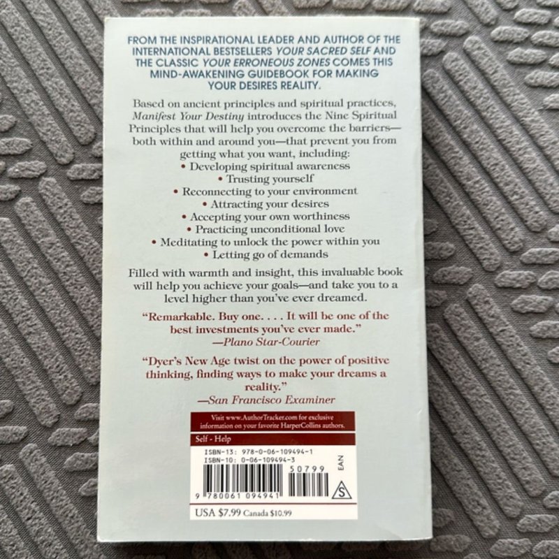 Manifest Your Destiny