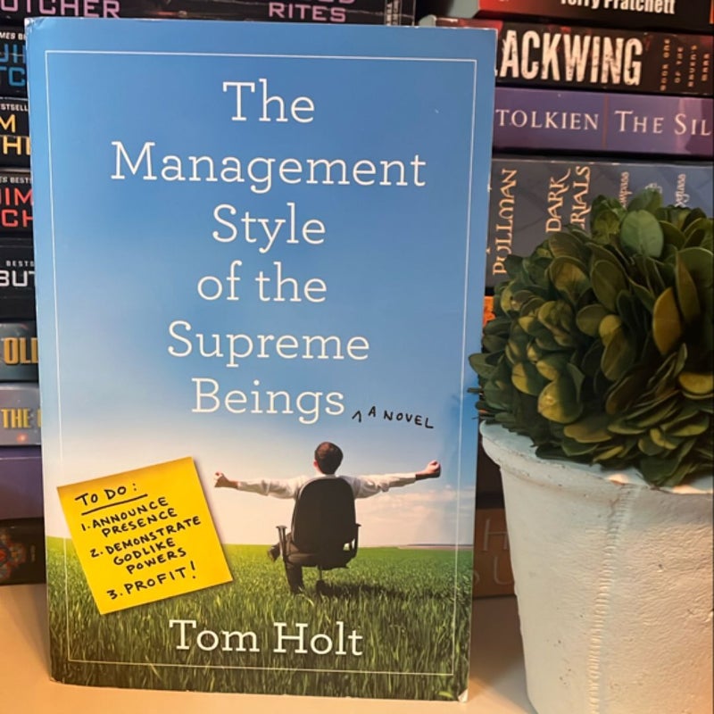 The Management Style of the Supreme Beings