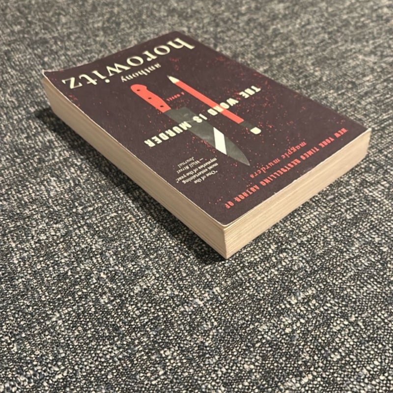 The Word Is Murder