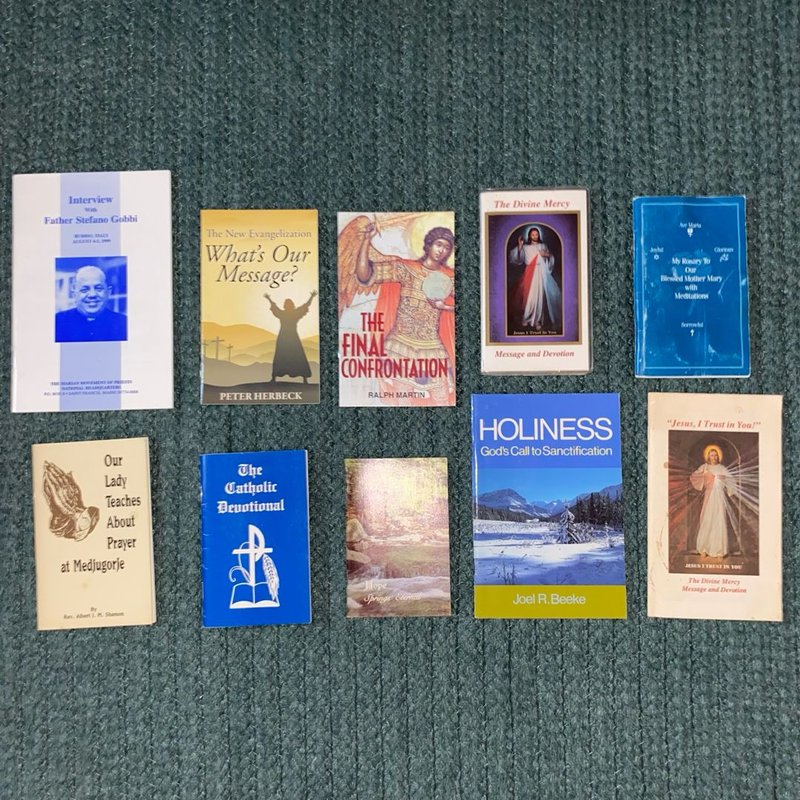 Vintage pamphlets: Christian / Catholic / Religious texts by Misc ...