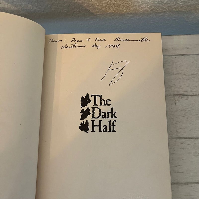 The Tommyknockers (First Edition) and The Dark Half (First Edition)