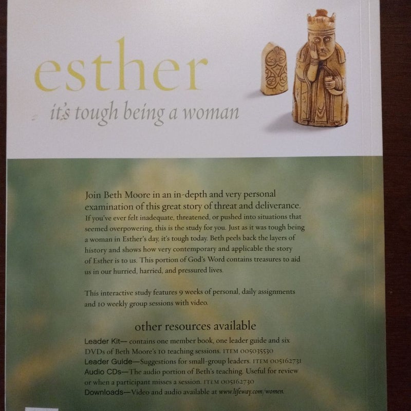 Esther Member Book