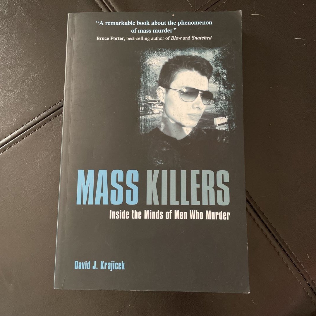 Mass Killers By David J. Krajicek, Paperback 