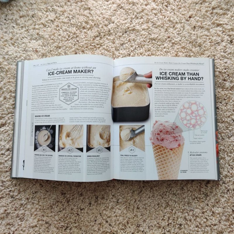 The science of cooking by stuart farrimond