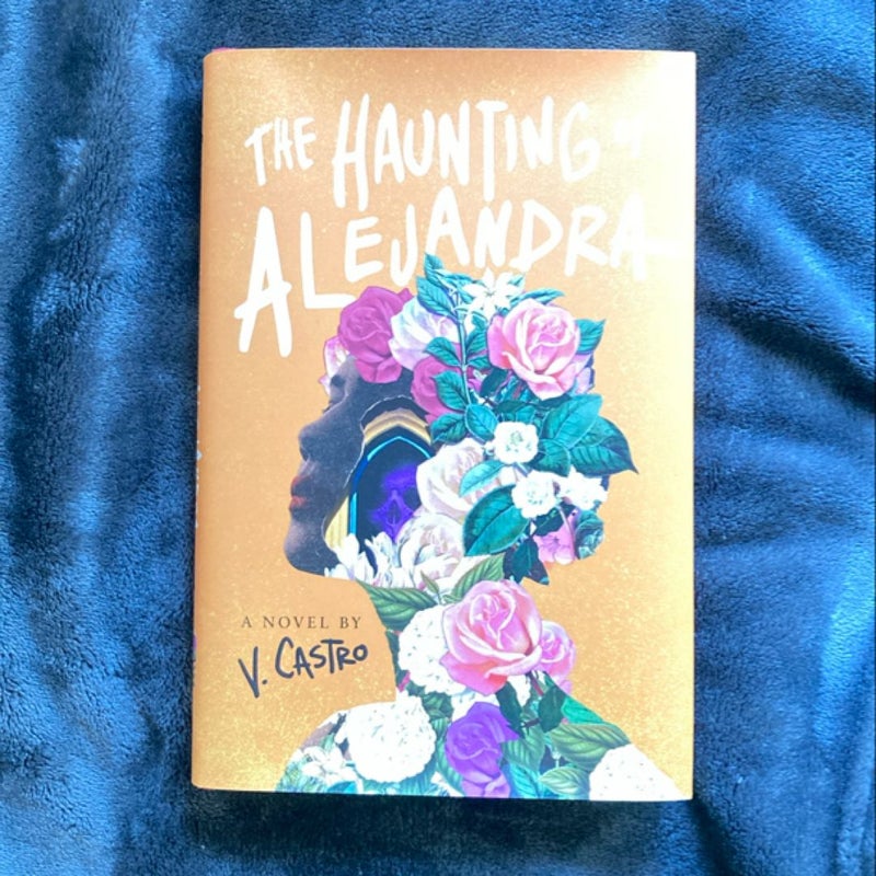 The Haunting of Alejandra w/ SIGNED bookplate 